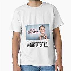 Young Sheldon Classic T-Shirt