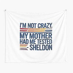 Young Sheldon Limited Edition No.3 Tapestry