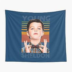 Young Sheldon Tapestry