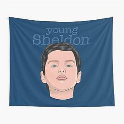 Young Sheldon Tapestry