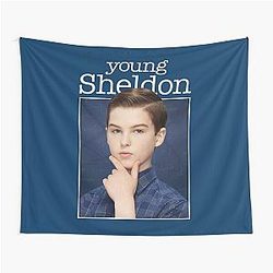 Young Sheldon Tapestry