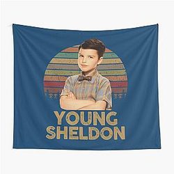 Young Sheldon Tapestry