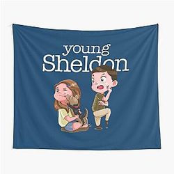 Young Sheldon Tapestry