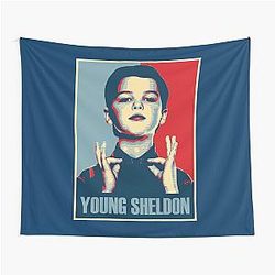 Young Sheldon Tapestry
