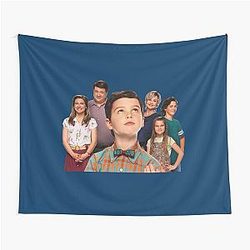 Young Sheldon Tapestry