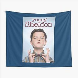 Young Sheldon Tapestry