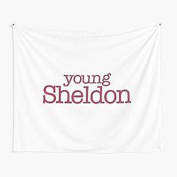 Young Sheldon Tapestry