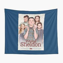 Young Sheldon Tapestry