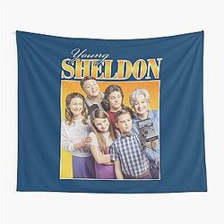 Young Sheldon Tapestry