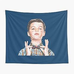 Young Sheldon Tapestry
