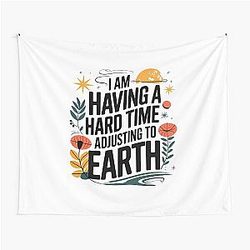 I am Having a Hard Time Adjusting to my Life at Earth as the new Young Sheldon Cooper Tapestry
