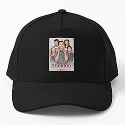 Young Sheldon Baseball Cap