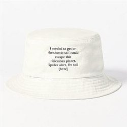 Young Sheldon said Bucket Hat