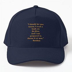 Young Sheldon Limited Edition Baseball Cap