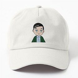 Young Sheldon in Anime Style Dad Hat