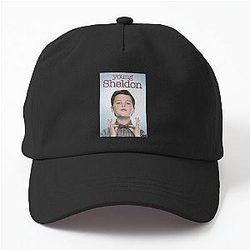 Young Sheldon Dad Hat
