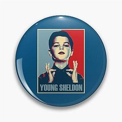 Young Sheldon Pin