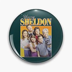 Young Sheldon Pin