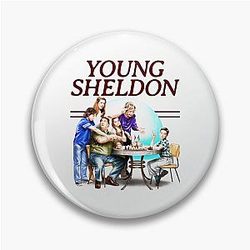 Young Sheldon Pin