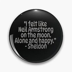 Young Sheldon Limited Edition Pin