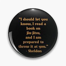 Young Sheldon Limited Edition Pin