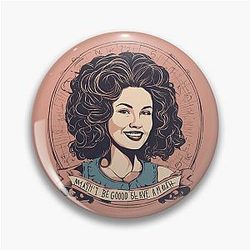 Young Sheldon sticker pin