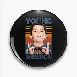 Young Sheldon Pin