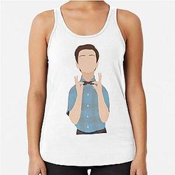 Young Sheldon Fan Art Tank Top