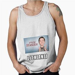 Young Sheldon Lithuania Tank