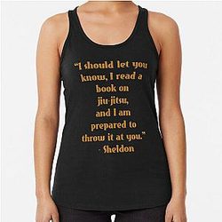 Young Sheldon Limited Edition Racerback Tank Top