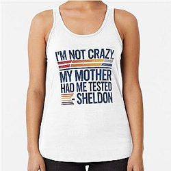 Young Sheldon Limited Edition Racerback Tank Top