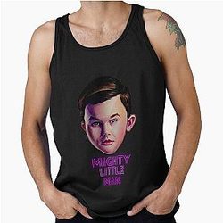 Young Sheldon - Mighty Little Man Tank Top