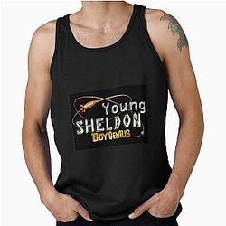 Young Sheldon Tank Top