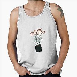 Young Sheldon tank top