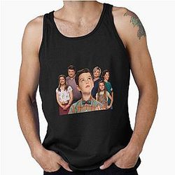 Young Sheldon TV Show Apparel Tank Tops