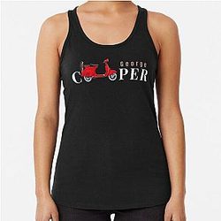 Young Sheldon and Big Bang Theory Racerback Tank Top