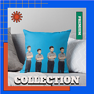Young Sheldon Pillows Cover