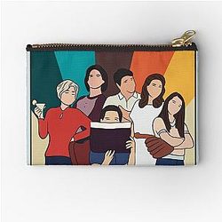 Young Sheldon Zipper Pouch