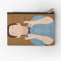 Young Sheldon Fan Art Pouch