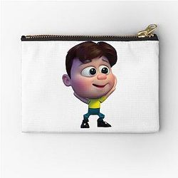 Young Sheldon Zipper Pouch