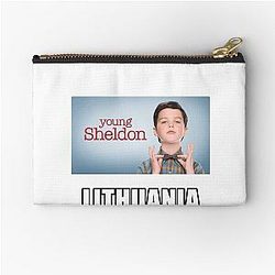 Young Sheldon Lithuania Pouch