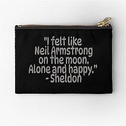 Young Sheldon Limited Edition Number 1 Zipper Pouch