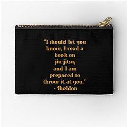 Young Sheldon Limited Edition No 2 Zipper Pouch