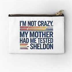 Young Sheldon Limited Edition No.3 Zip Pouch