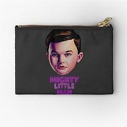 Young Sheldon - Mighty man - Watercolor painting Zipper Pouch