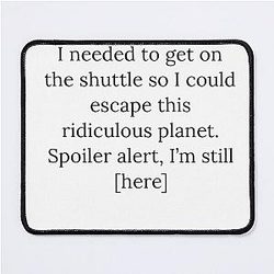 Young Sheldon: Mouse Pad
