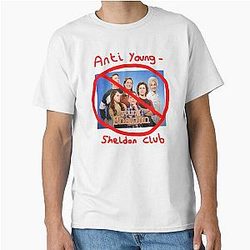 Anti Young Sheldon Club - Young Sheldon T-Shirt