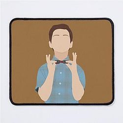 Young Sheldon Fan Art Mouse Pad