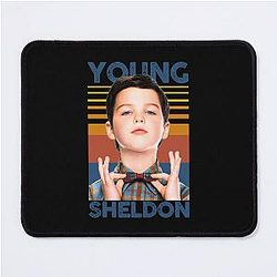 Young Sheldon Mouse Pad