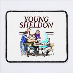 Young Sheldon Mouse Pad